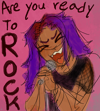 ARE YOU READY 2 ROCK!? WITH SARAH FOX?!